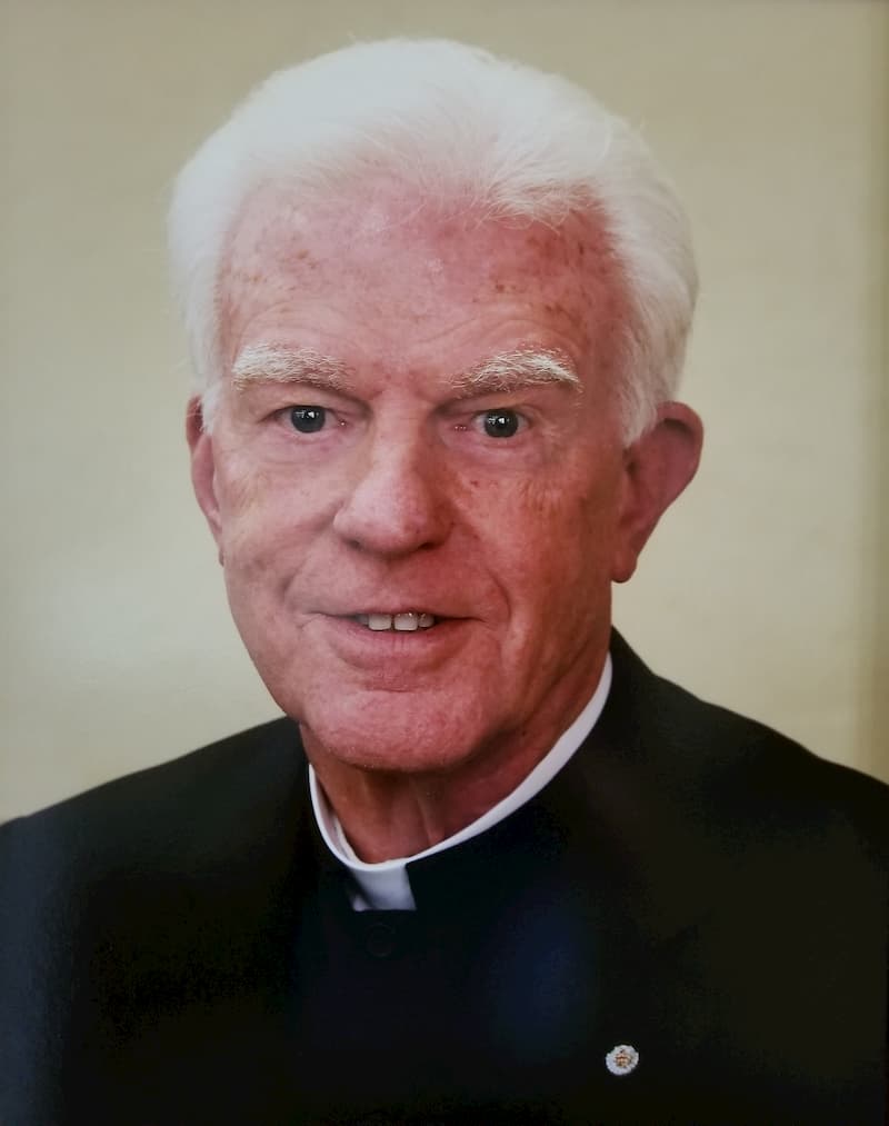 Farewell Reception for Fr. Jim Rafferty