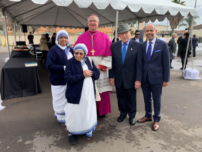 Groundbreaking of Saint Teresa of Calcutta Villa, housing project