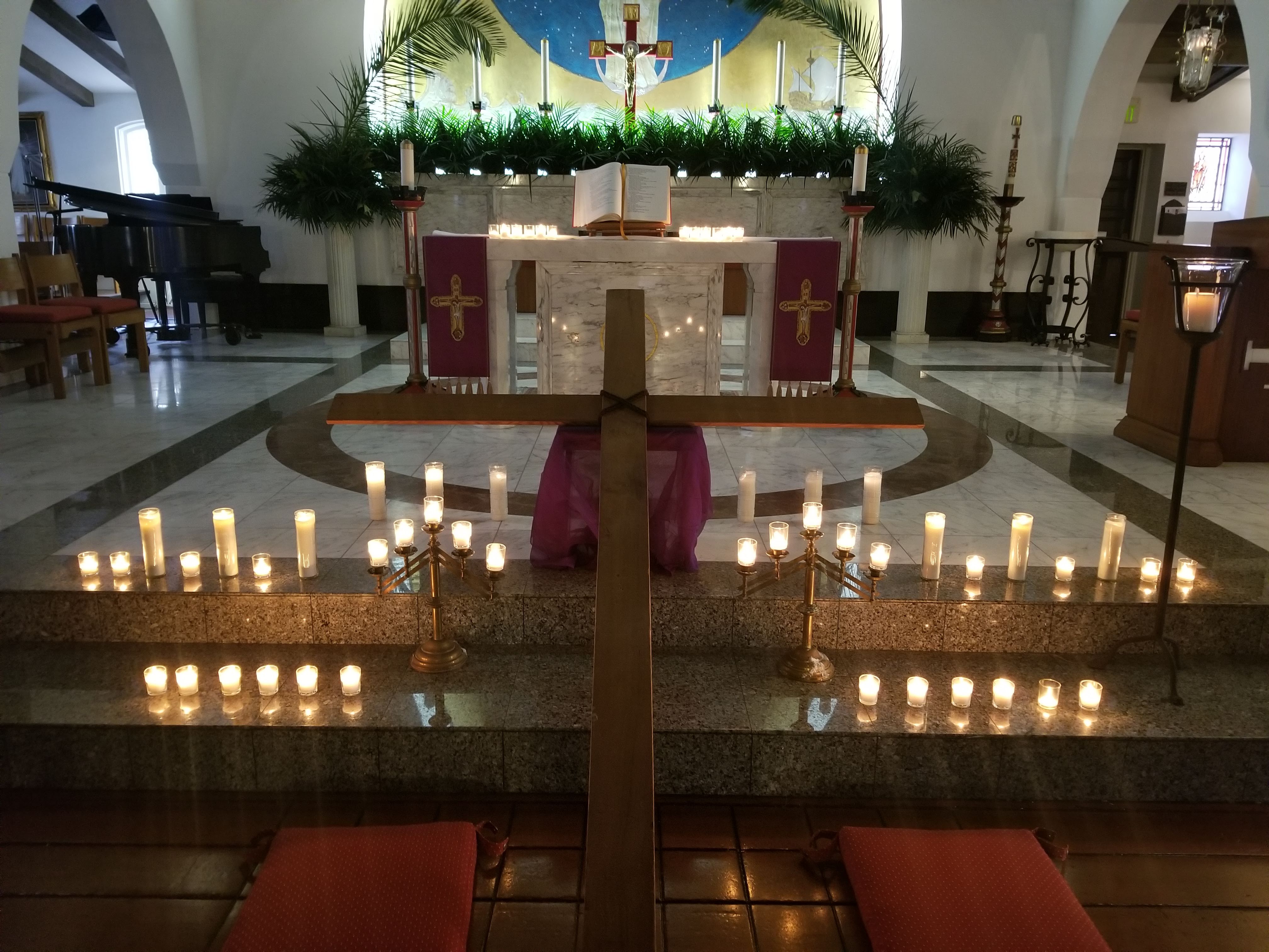 Join us for Taizé Prayer Service on Tuesdays During Lent!