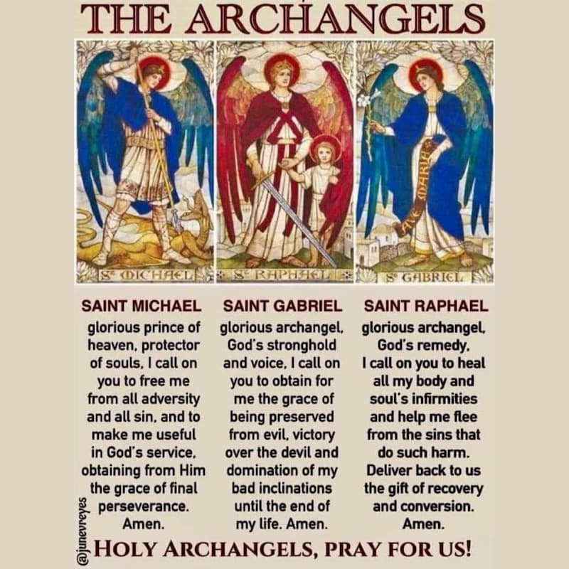 The Feast of the Holy Archangels