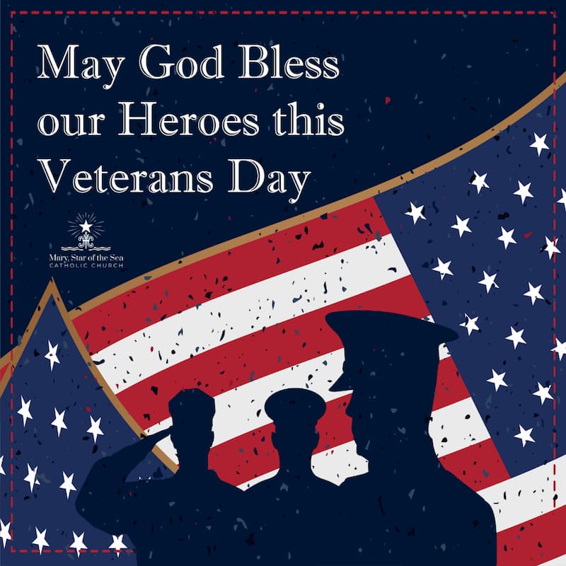 May God Bless our Heroes this Veterans Day