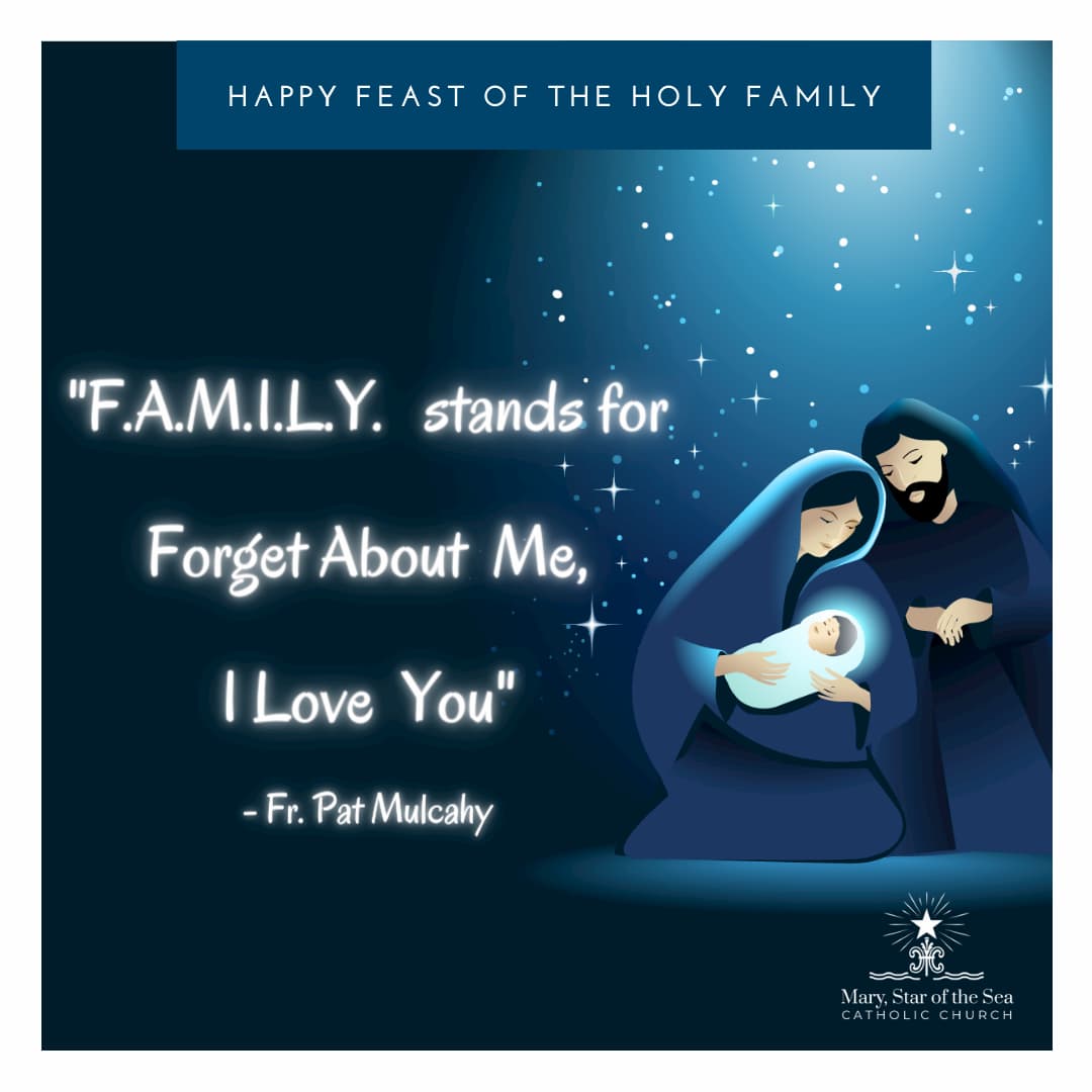The Feast of the Holy Family