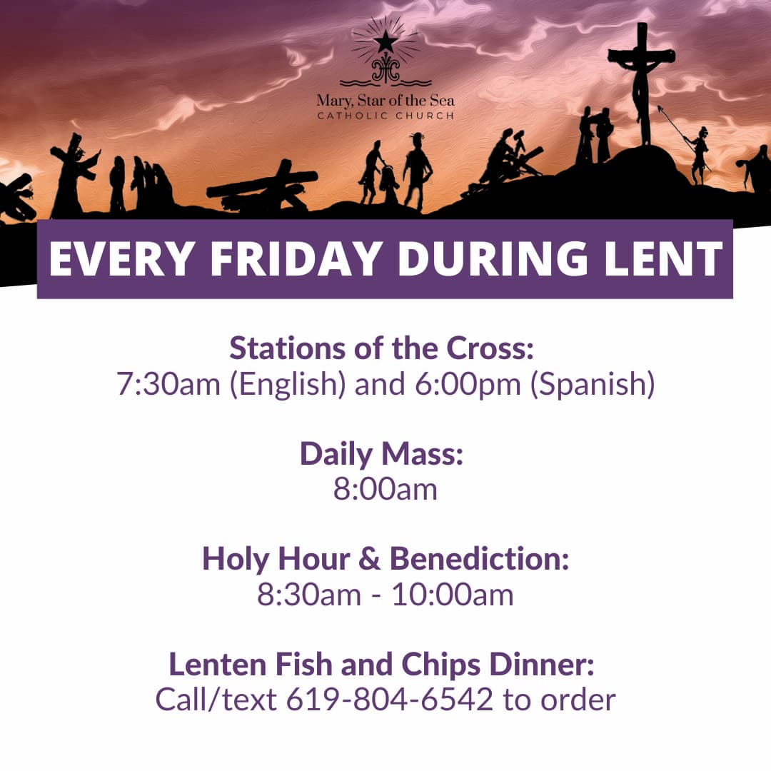 Every Friday During Lent