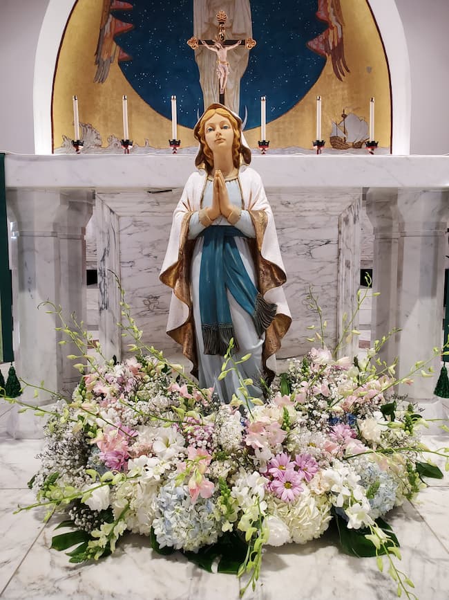 Mass for the Solemnity of Mary, Mother of God