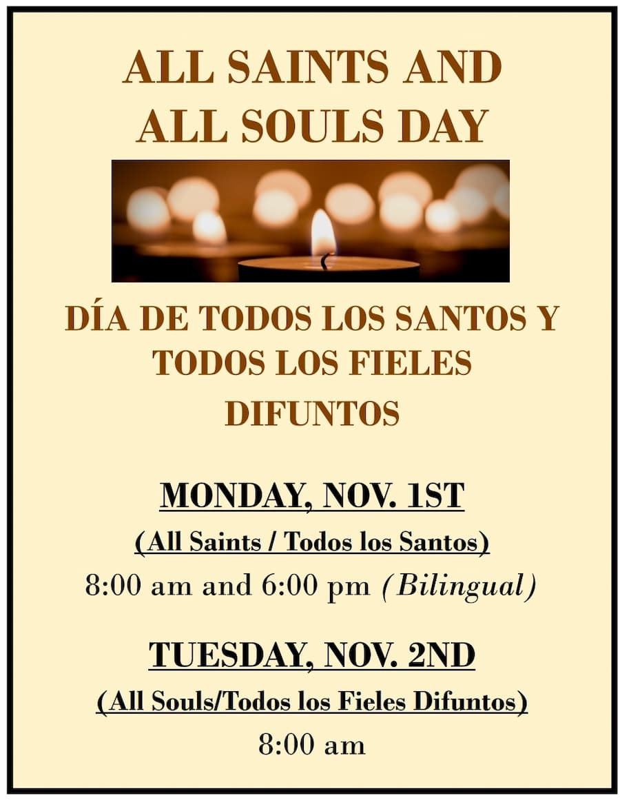All Saints and All Souls Day
