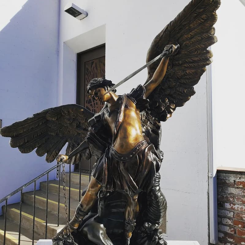 St. Michael the Archangel pray for our Veterans!