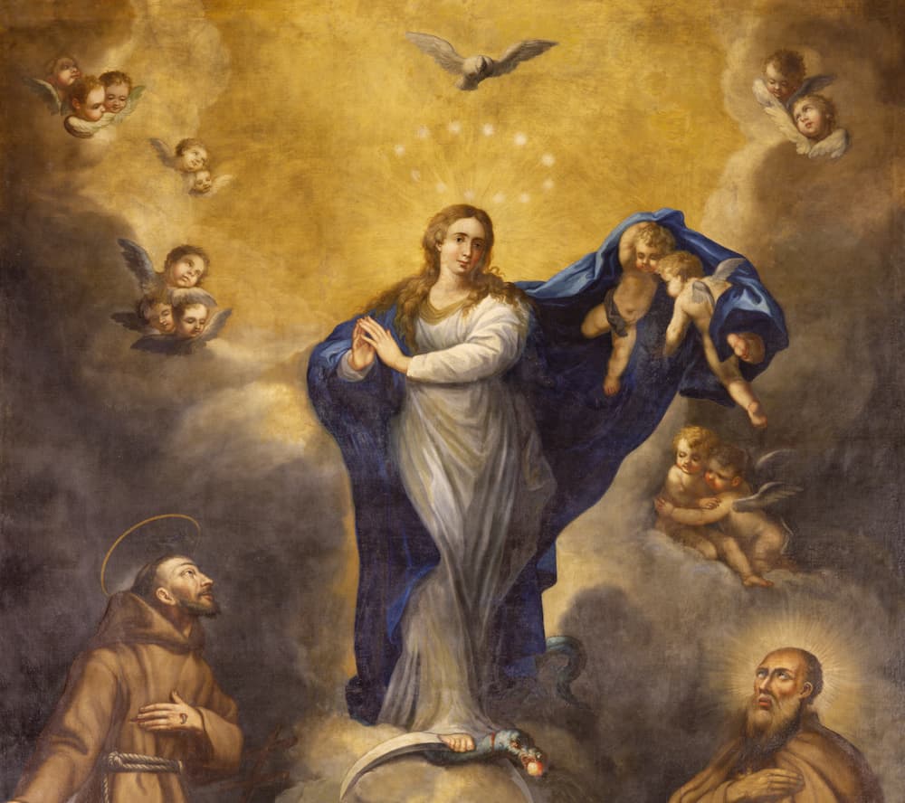 Vigil Solemnity of the Immaculate Conception