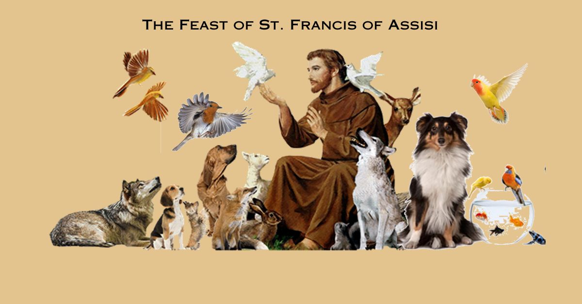 Blessing of the Animals  -  Bendición de los Animales